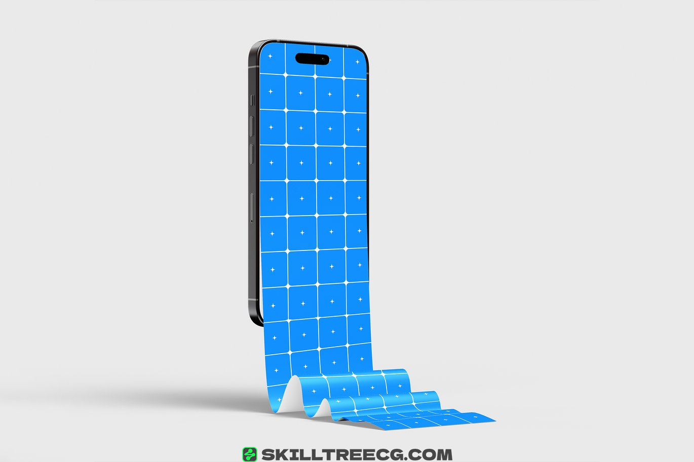 图片[2]-Long Scroll Extended Screen iPhone Mockup Set（100629）-技能树